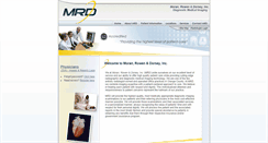 Desktop Screenshot of mrdimaging.com